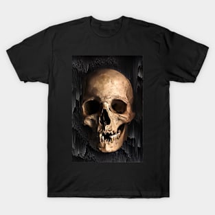 Glitchskull T-Shirt